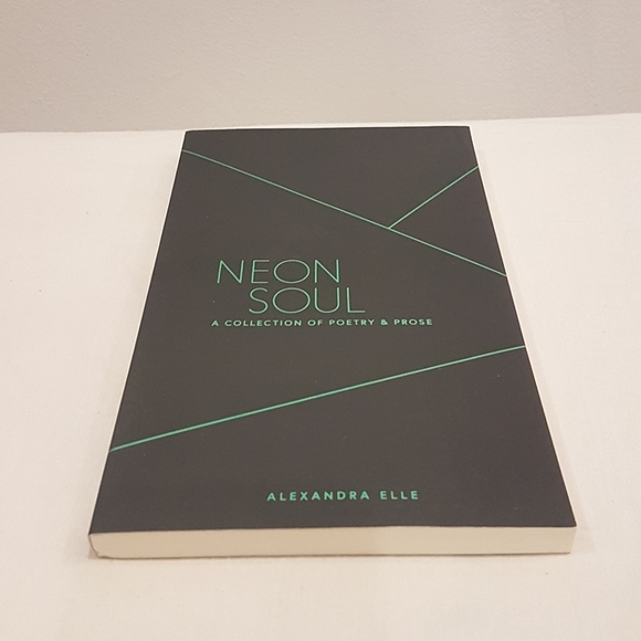 Neon Soul by Alexandra Elle - A Collection of Poetry and Prose - Picture 1 of 6